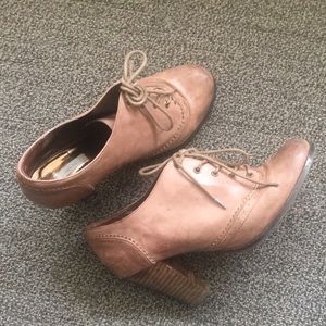 Heel boots from Urban Outfitters